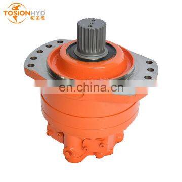 TOSION Brand Pelle Hydraulic Poclain MS25 MS 25 Radial Piston Yellow Shaft Hydraulic Wheel Motor/Pump For Sale With Best Price