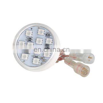 Hot sale led cheap rgb led pixel amusement puck light