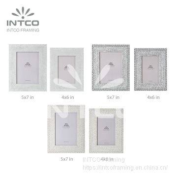 INTCO Classic Metal Finish Tabletop Photo Frame 4×6 5×7 8×10 Inch photo-2