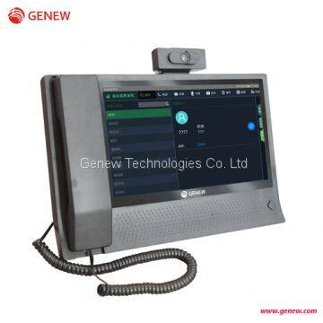 Genew Unified Communications System Command Terminal Dispatcher EDT1200