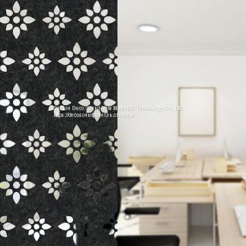 Acoustic Hanging Partitions Decorate in Working Area