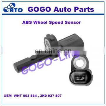 GOGO ABS WHEEL SPEED SENSOR OEM WHT 003 864 , 2K0 927 807 ,	2K0927807