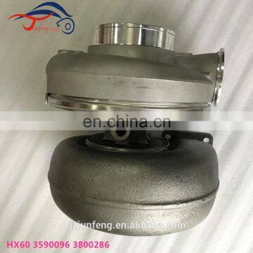 HX60 Turbo 3590096 3590097 3590098 3800286 Turbocharger For 1999- Cummins Various Industrial With QST-30 Engine photo-4