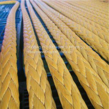 Recomen High Strength Synthetic 3/8 Strand 12 Strand Uhmwpe Rope for Sailing 4x4 photo-3