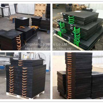 crane stabiliser plate