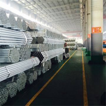 Ms Galvanized Steel Pipe Weld Galvanized Pipe Galvanized Round Steel Pipe