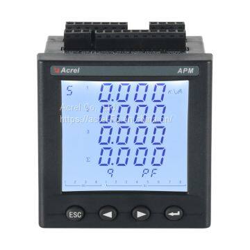 Acrel Apm800 Series High End Network Power Instrument Real Time Demand Monthly Extreme Ethernet Interface photo-2