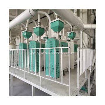 Pea Cleaning and Peeling Equipment