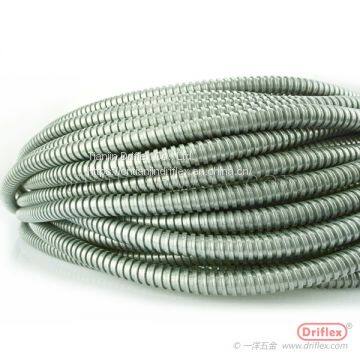 GALVANIZED STEEL SQUARELOCKED BARE FLEXIBLE CONDUIT