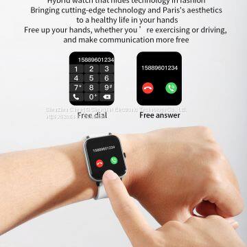 Smart Watch Bluetooth Music Player Sports Pedometer Phone Watch photo-3