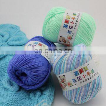 2019 New Style Cashmere Warm Soft Smart Wool Yarn for Knitting photo-2