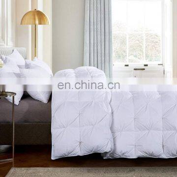 Warm And Comfortable Luxury 100% Goose Feather Down Comforter For Hotel In Winter photo-4