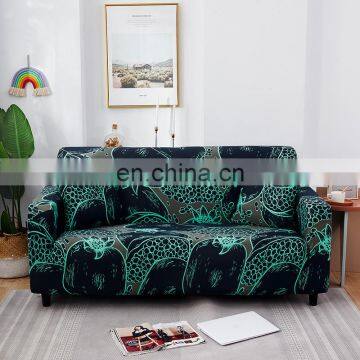 Hot Sell Shaoxing New Designs Sofa Corner L Shape Stretch Protective Sofa Arm Covers