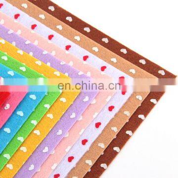 Nonwoven Fabric 3mm 5mm Thick 100% Polyester Needle Felt photo-3