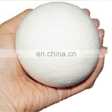 100% organic raw material wool balls dryer use for laundry