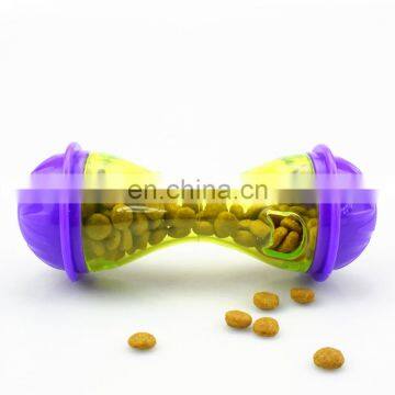 Pet Toy Automatic Pet Feeder Food Dispenser Treat Ball Tumbler For Cats and Dogs Pet Interactive Toy Tumbler Egg With Bell photo-2