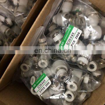 Japan CKD Pneumatic Throttle Valve Connector SC3W-8-6/K photo-3