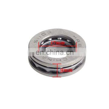 High Quality Thrust Ball Bearing 51326 Size 130x225x75mm Brand Nsk Bearings Price Lits for Pumps photo-2