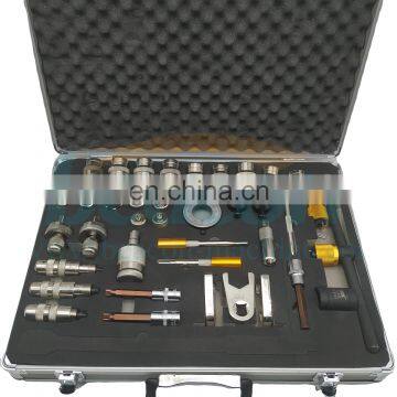 Common rail injector assembly diesel fuel injector repair tools 38pcs common rail tools