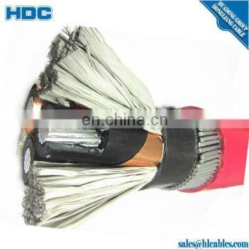 12//20KV Underground Aluminium Cable Xlpe Insulated 185mm2 300mm2 3core Power Cable photo-4