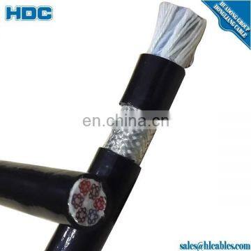 Cable Galvanized steel wire braided 1P*1.5mm PVC Instrument Cable