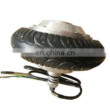 DC brushless single/double shaft 250W 350W 400W hub motor for Handling equipment