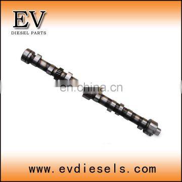 Excavator spare parts 3KR1 3KR2 4LB1 camshaft fit on ISUZU engine