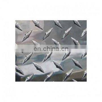 Diamond Plate Stair Tread 2mm Thick Chequered Plate Weight photo-2