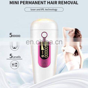 Cheap Epilator Ipl Permanent Hair Removal Laser Diode Machine 500000 Flashes photo-3