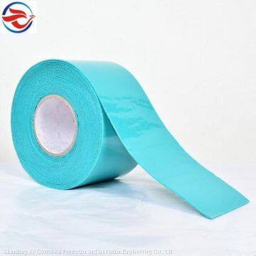 High temperature 90deg Visco elastic self-healing tape for pipe corrosion protection