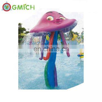 Swimming Pool Items Mushroom Splash Park Toys Water Play Equipment for JMQ-G153C photo-7