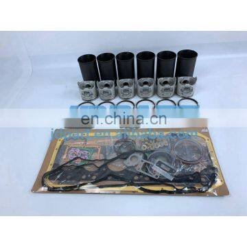 EH100 Repair Spare Part With Engine Bearings Cylinder Liner Piston Rings Full Gasket Kit For Hino