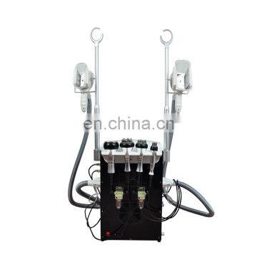 6 Handles Cryolipolysis Weight Loss Machine/Cool Tech Fat Freezing Slimming Machine Home Device
