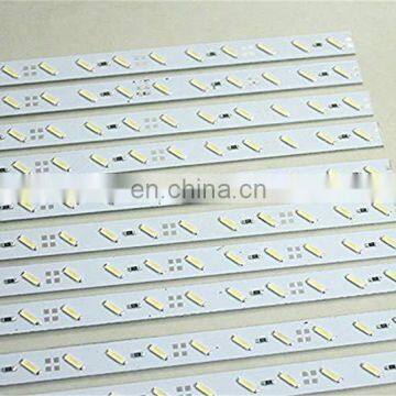 12V 24V 0.5m Stiff Hard Led Strip Light 5050 5630 7020 White Super Bright Led Bar Strip Lights