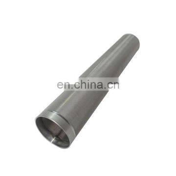 Liquid Filter Usage and Stainless Steel Type Filter Elements / Hastelloy Sinteredporous Metal Filter Tube photo-3