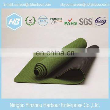 Nontoxic 4~10 mm Purple Tpe Exercise Fitness Non-slip Mat photo-6