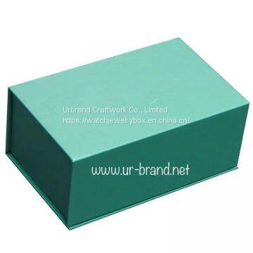 Magnetic Packaging Gift Box Matching Paper Inner Book-shaped Box Style With Color Printing Unique Style photo-3