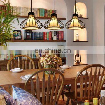 Wholesale Contemporary One Light Metal Cage Pendant Light photo-2