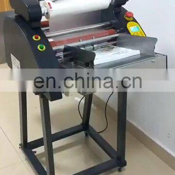 Automatic roll laminating machine for A3 A4 printing paper