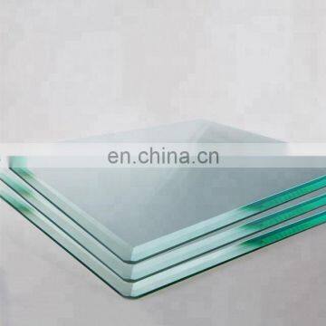 Competitive Price Tempered Clear Glass Top for TV Stand photo-4