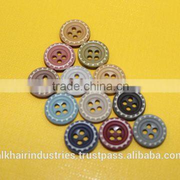 Resin/Polyester/Plastic Button