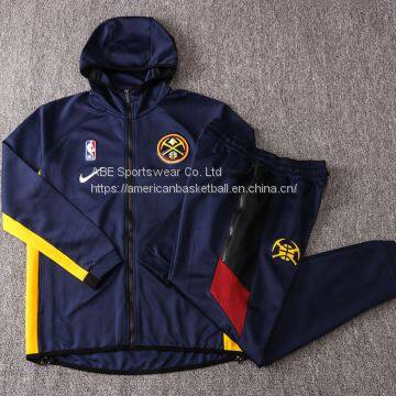 Denver Nuggets Hooded Jacket Suit