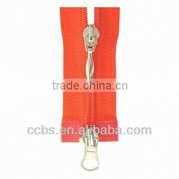 High Quality No.5 O/E 2 way nylon Zipper