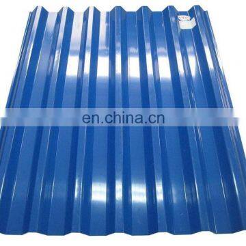 PPGI Corrugated Steel sheet for container  furniture roof