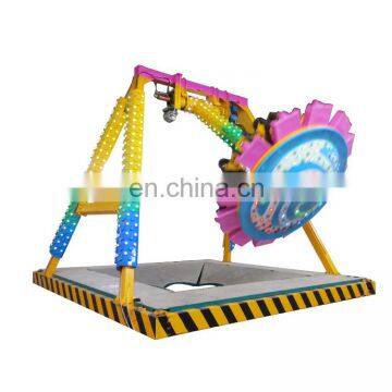 Amusement Park Mini Small Swing Frisbee Pendulum Ride photo-2