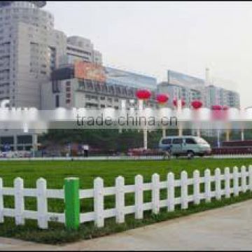 FRP GRP Fence Used in Lawn/ Grass Protect FRP Guardrail