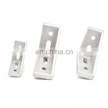 MV-SB3680-8 aluminum profile accessories T Slot connector 90 degree angle plane interior bracket