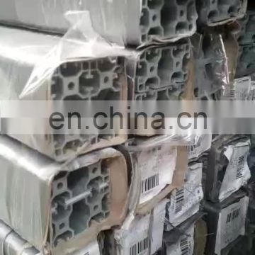 Type slotted 80 x 40 industrial aluminum