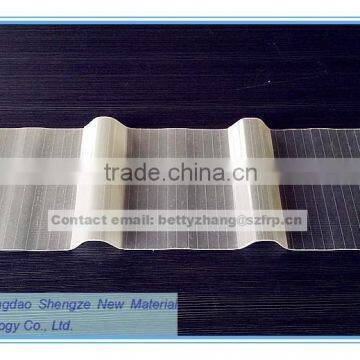 FRP Roofing Sheet/grp Clear Roof Tiles/transparent Roof for Greenhouse photo-3
