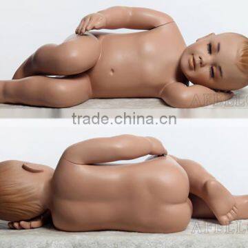 Sleeping Baby mannequin Dummy Children Fiberglass Mannequin Cheap Model ANN5